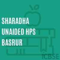 Sharadha Unaided Hps Basrur Middle School Logo