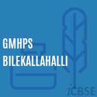 Gmhps Bilekallahalli Middle School Logo