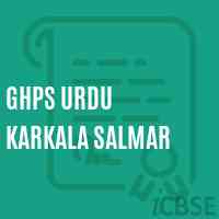 Ghps Urdu Karkala Salmar Middle School Logo