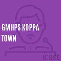 Gmhps Koppa Town Middle School Logo
