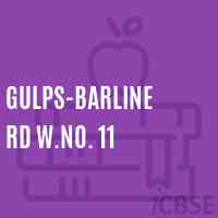 Gulps-Barline Rd W.No. 11 Primary School Logo