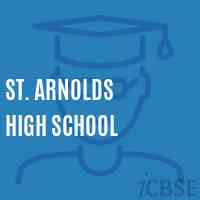 St. ARNOLDS HIGH SCHOOL Logo