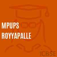 Mpups Royyapalle Middle School Logo