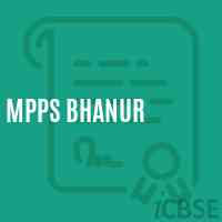Mpps Bhanur Primary School Logo