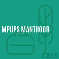 Mpups Manthoor Middle School Logo