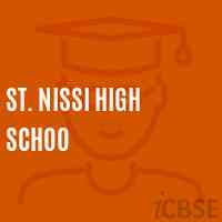 St. Nissi High Schoo Secondary School Logo