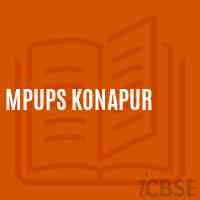 Mpups Konapur Middle School Logo