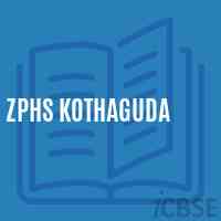 Zphs Kothaguda Secondary School Logo