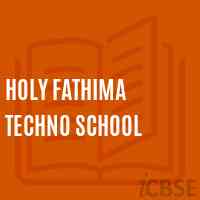 Holy Fathima Techno School Logo