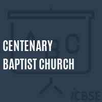 Centenary Baptist Church Primary School Logo