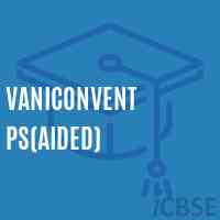 Vaniconvent Ps(Aided) Primary School Logo