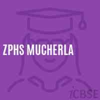 Zphs Mucherla Secondary School Logo