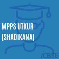 Mpps Utkur (Shadikana) Primary School Logo