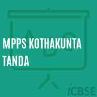 Mpps Kothakunta Tanda Primary School Logo