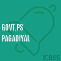 Govt.Ps Pagadiyal Primary School Logo