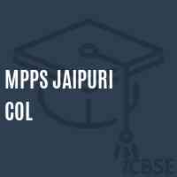 Mpps Jaipuri Col Primary School Logo