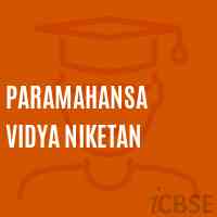 Paramahansa Vidya Niketan Secondary School Logo
