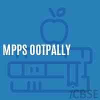 Mpps Ootpally Primary School Logo