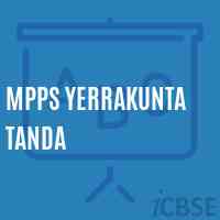 Mpps Yerrakunta Tanda Primary School Logo