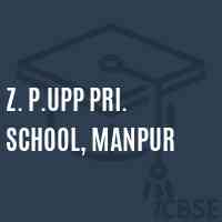Z. P.Upp Pri. School, Manpur Logo