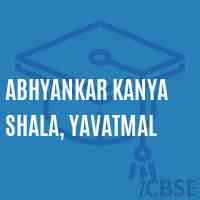 Abhyankar Kanya Shala, Yavatmal High School Logo
