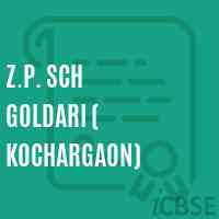 Z.P. Sch Goldari ( Kochargaon) Primary School Logo