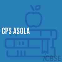 Cps Asola Middle School Logo