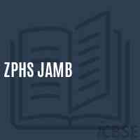 Zphs Jamb Secondary School Logo
