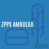 Zpps Ambulga Primary School Logo