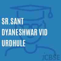 Sr.Sant Dyaneshwar Vid Urdhule Secondary School Logo