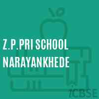 Z.P.Pri School Narayankhede Logo