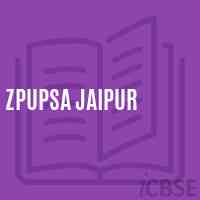 Zpupsa Jaipur Middle School Logo