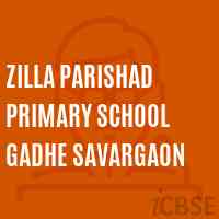 Zilla Parishad Primary School Gadhe Savargaon Logo