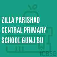 Zilla Parishad Central Primary School Gunj Bu Logo
