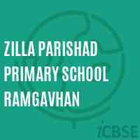 Zilla Parishad Primary School Ramgavhan Logo