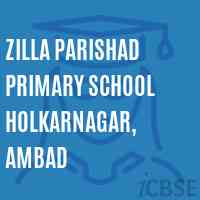 Zilla Parishad Primary School Holkarnagar, Ambad Logo