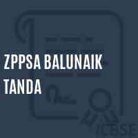 Zppsa Balunaik Tanda Primary School Logo