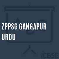 Zppsg Gangapur Urdu Primary School Logo