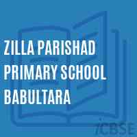 Zilla Parishad Primary School Babultara Logo