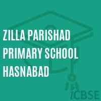 Zilla Parishad Primary School Hasnabad Logo