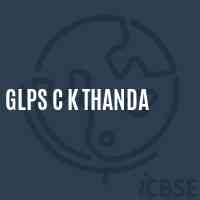 Glps C K Thanda Primary School Logo
