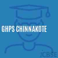 Ghps Chinnakote Middle School Logo