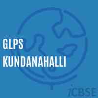 Glps Kundanahalli Primary School Logo