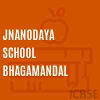 Jnanodaya School Bhagamandal Logo