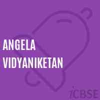Angela Vidyaniketan Middle School Logo