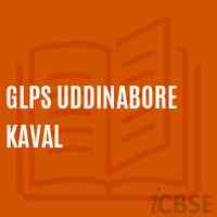 Glps Uddinabore Kaval Primary School Logo