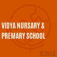 Vidya Nursary & Premary School Logo