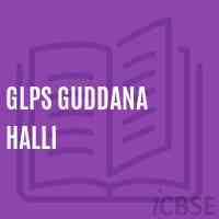 Glps Guddana Halli Primary School Logo
