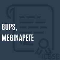 Gups, Meginapete Middle School Logo