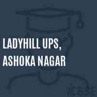 Ladyhill Ups, Ashoka Nagar Middle School Logo